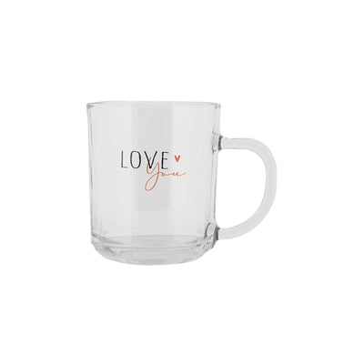 Clayre Eef Teeglas 11x8x9cm 200ml