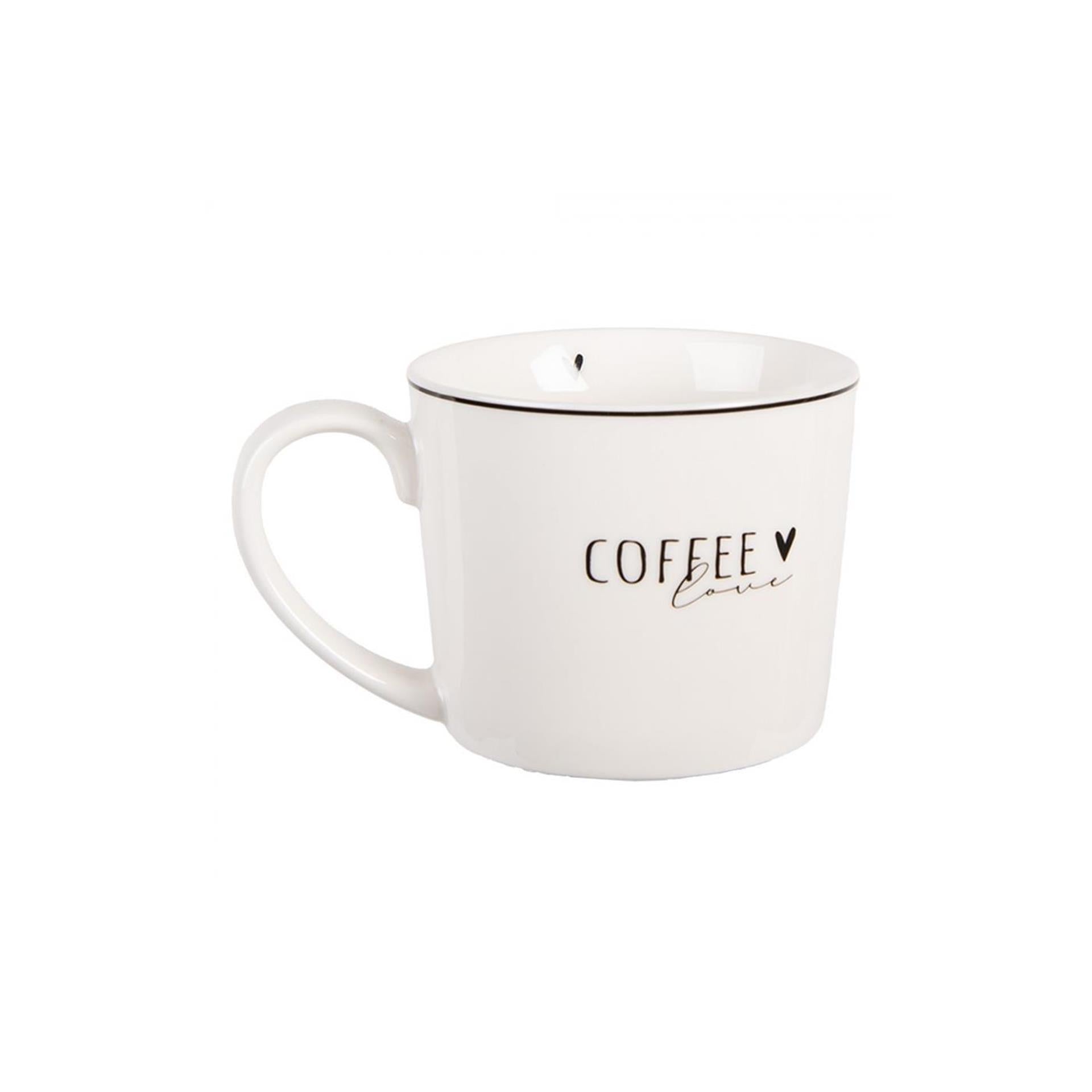 Clayre Eef Becher 12x8x7cm 275ml