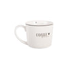 Clayre Eef Becher 12x8x7cm 275ml Porzellan