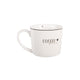 Clayre Eef Becher 12x8x7cm 275ml Porzellan
