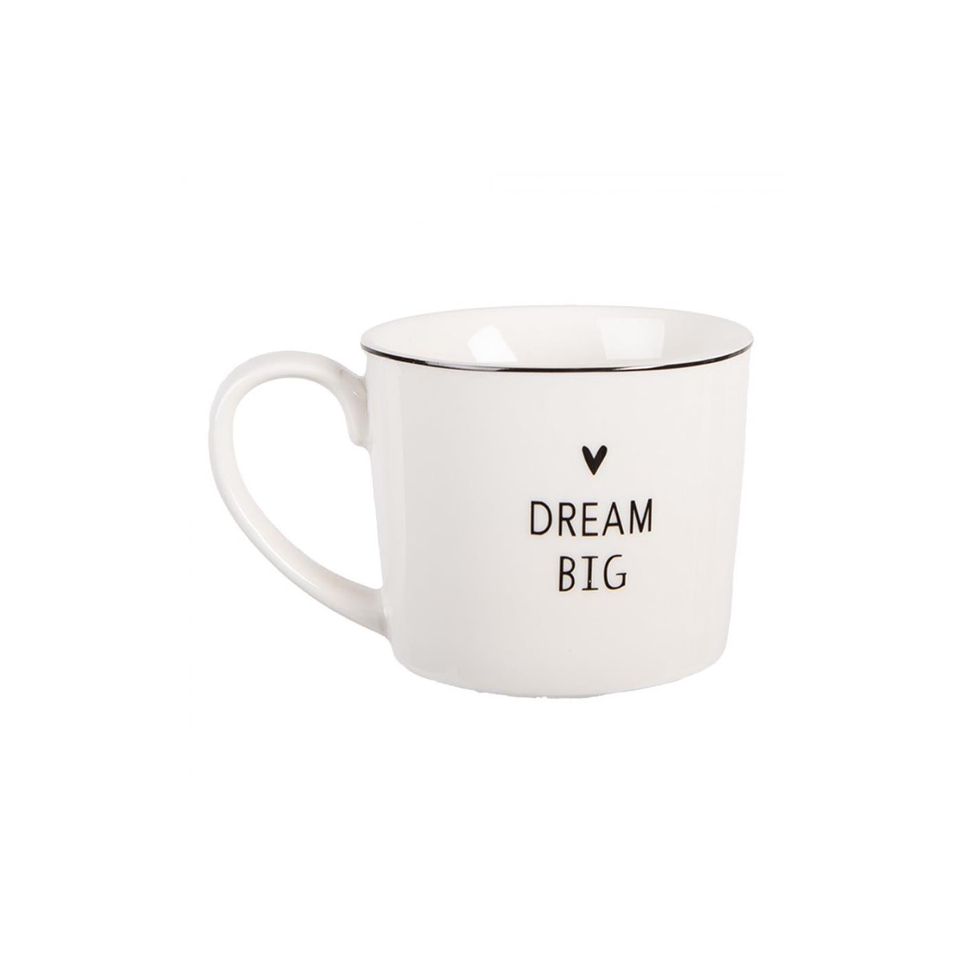 Clayre Eef Becher 12x8x7cm 275ml