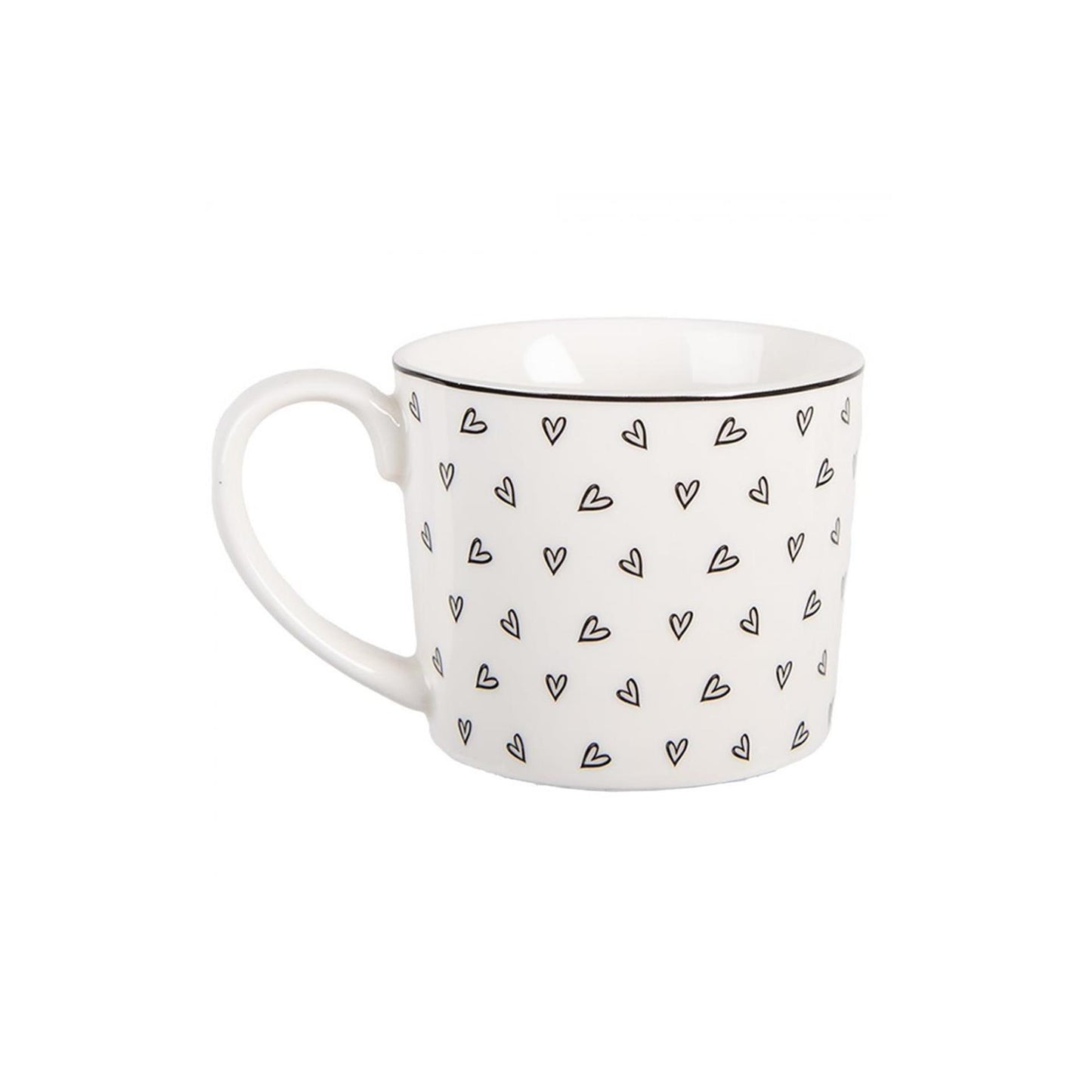 Clayre Eef Becher 12x8x7cm 275ml