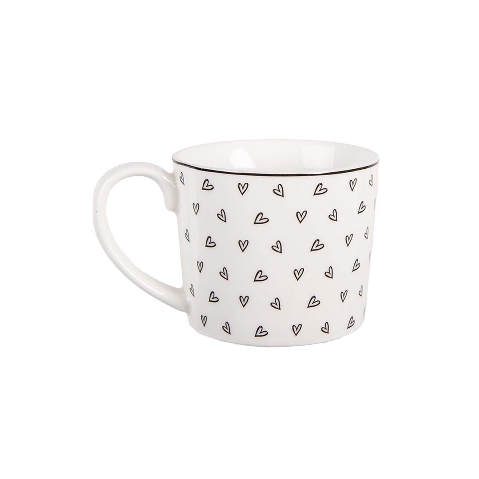 Clayre Eef Becher 12x8x7cm 275ml