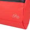 Fahrrad Kohlenstoffwasser -Repellentladebeutel mit Schultergurt 5L rot