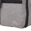 Fahrradtropfen -Lenkerbeutel mit Schultergurt Nylon 3L Grau