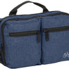 Fahrradtropfen -Lenkerbeutel mit Schultergurt Nylon 3L Navy