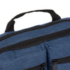 Fahrradtropfen -Lenkerbeutel mit Schultergurt Nylon 3L Navy