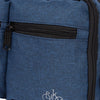 Fahrradtropfen -Lenkerbeutel mit Schultergurt Nylon 3L Navy