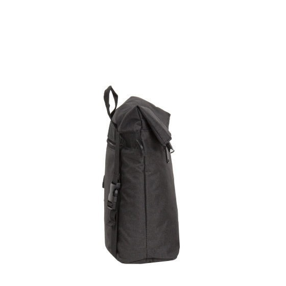 Fahrradtropfen -Lenkerbeutel mit Schultergurt Nylon 6L Schwarz