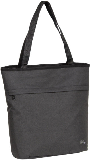 Bike Tropfen Käufer Fahrradbeutel Nylon 21L Schwarz