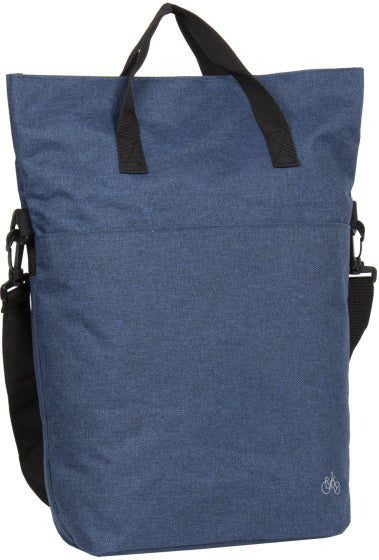 Bike Drops Shopper Fahrradbeutel mit Schulterstamm Nylon 12L Marine