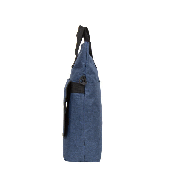 Bike Drops Shopper Fahrradbeutel mit Schulterstamm Nylon 12L Marine