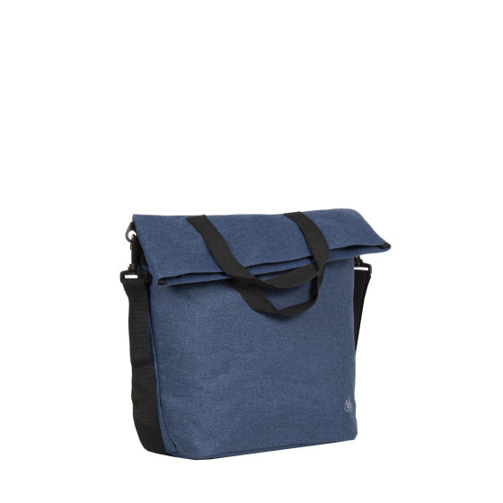 Bike Drops Shopper Fahrradbeutel mit Schulterstamm Nylon 12L Marine