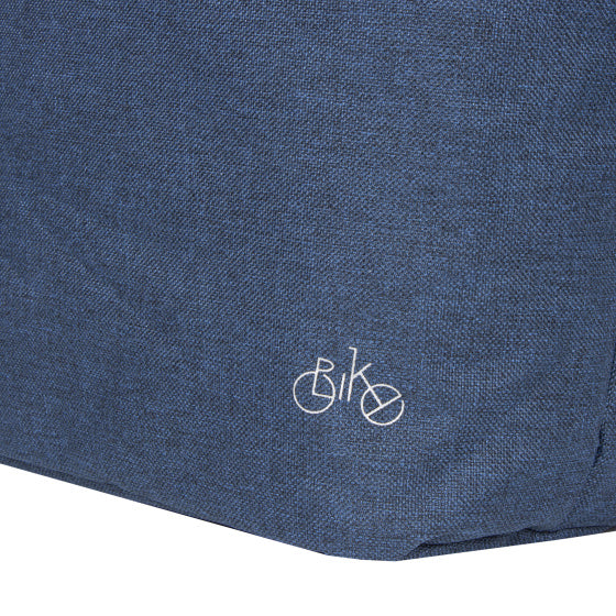 Bike Drops Shopper Fahrradbeutel mit Schulterstamm Nylon 12L Marine