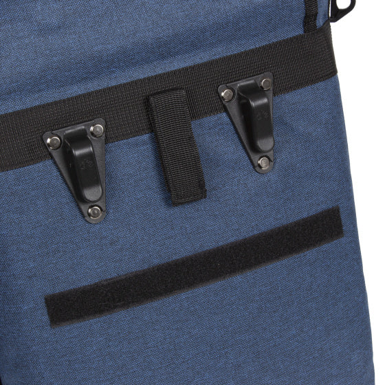 Bike Drops Shopper Fahrradbeutel mit Schulterstamm Nylon 12L Marine