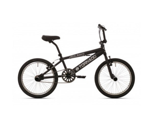Bikefun 20 Zoll 31 cm Unisex V-Brems Mat Zwart