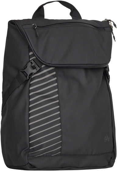 Fahrradkieswasser -Repellent Fahrrad Rucksack 22L Schwarz