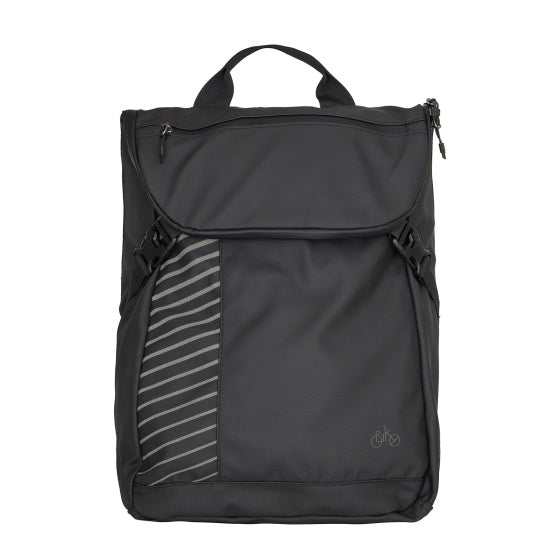 Fahrradkieswasser -Repellent Fahrrad Rucksack 22L Schwarz