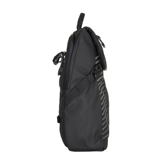 Fahrradkieswasser -Repellent Fahrrad Rucksack 22L Schwarz