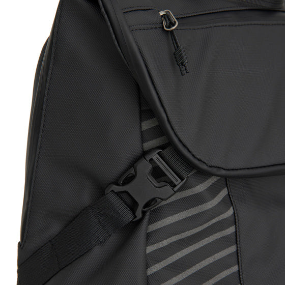 Fahrradkieswasser -Repellent Fahrrad Rucksack 22L Schwarz