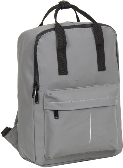Fahrradwasser -Repellent Fahrrad Rucksack 17l Grau