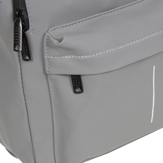 Fahrradwasser -Repellent Fahrrad Rucksack 17l Grau