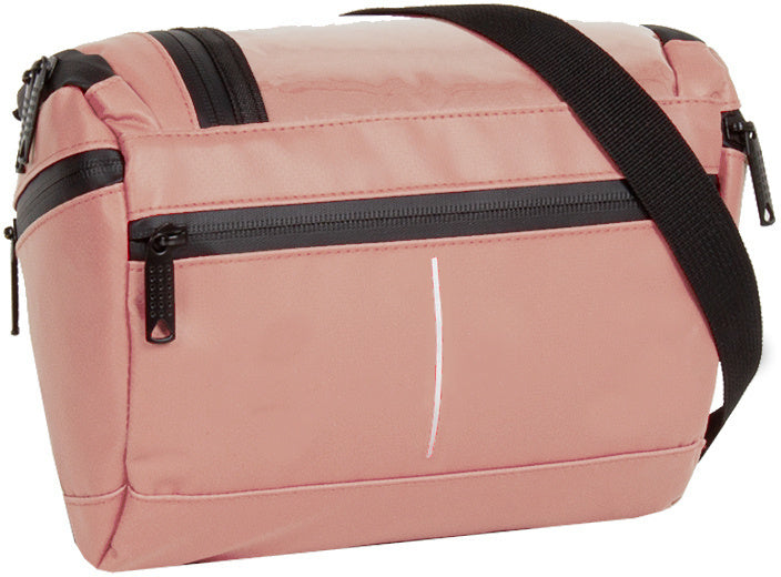 Fahrradwasser -Repellentlädenbeutel mit Schultergurt 5L Pink
