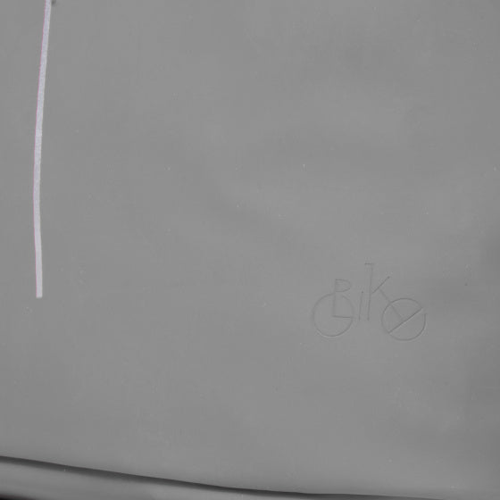 Fahrradwasser -Repellentladungsbeutel mit Schultergurt 6l Grau