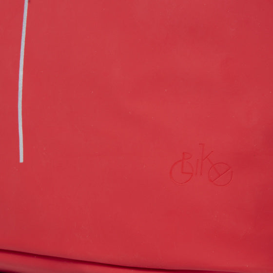Fahrradwasser -Repellentladebeutel mit Schultergurt 6L rot
