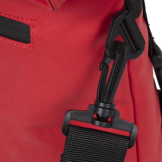 Fahrradwasser -Repellentladebeutel mit Schultergurt 6L rot