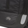 Fahrrad Wellenrad Rucksack Doppelfahrradbeutel Nylon 20L Marine
