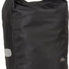 Fahrradwellenrad -Umhängetasche Nylon 12L Schwarz