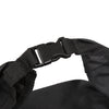 Fahrradwellenrad -Umhängetasche Nylon 12L Schwarz