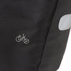 Fahrradwellenrad -Umhängetasche Nylon 12L Schwarz