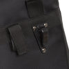 Fahrradwellenrad -Umhängetasche Nylon 12L Schwarz