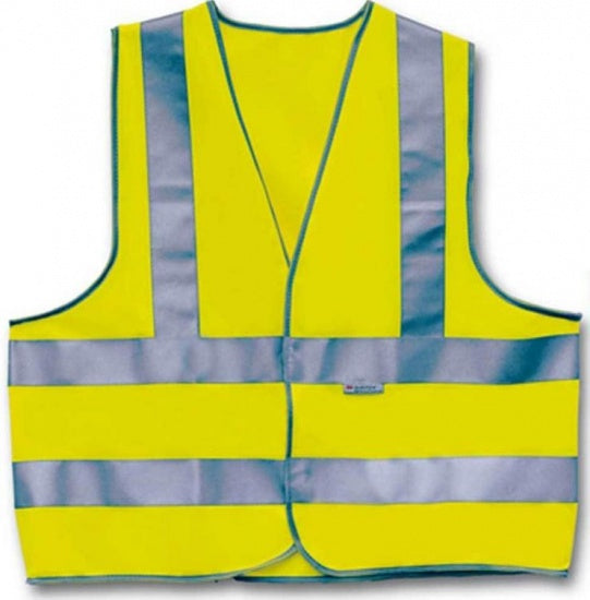 Sicherheitsweste 3 Streifen Unisex Gelb Größe XL