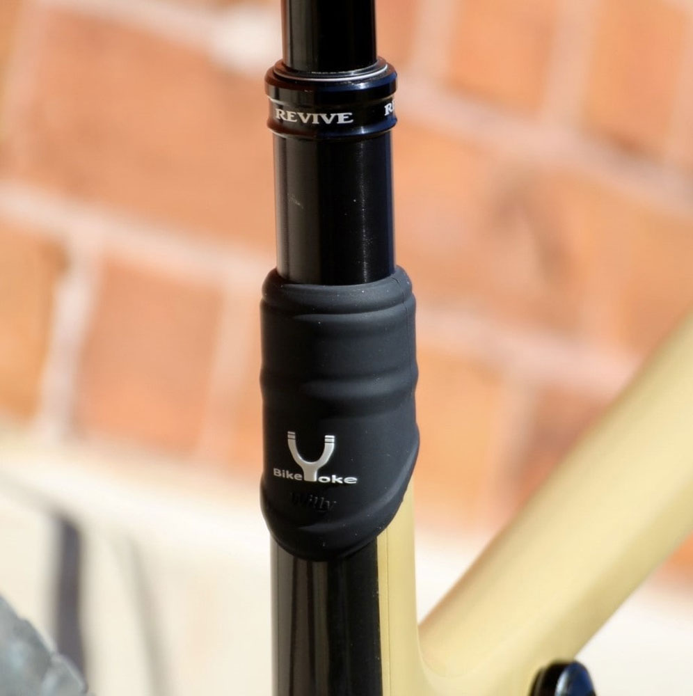 Bikeyoke Willy Max Sattelklemmenabdeckung