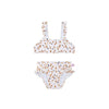 Leopard | Kaki Girls UV Bikini