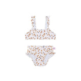 Leopard | Kaki Girls UV Bikini - afbeelding 1