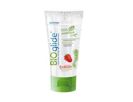 Bioglidschmiermittel Erdbeer 80ml