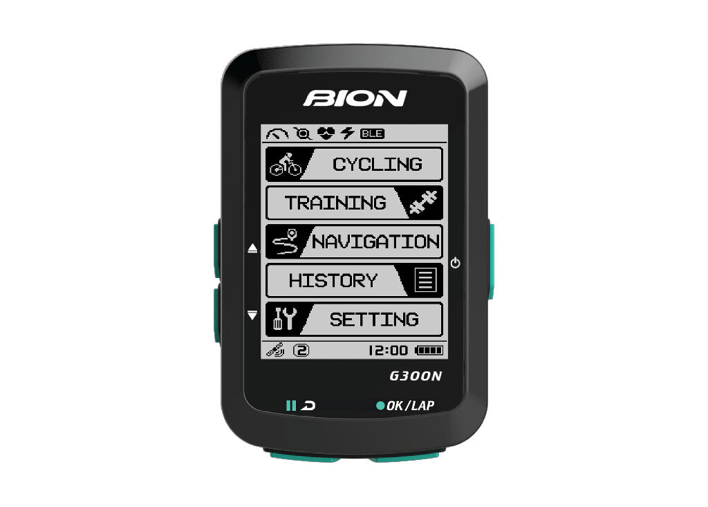 Bion Bion Fahrrad Computer GPS-300N mit Navigation