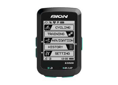 Bion Bion Fahrrad Computer GPS-300N mit Navigation