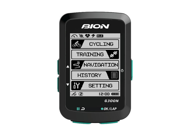 Bion Bion Fahrrad Computer GPS-300N mit Navigation