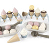 Dantoy Cupcake- und Eiscreme-Set aus Biokunststoff