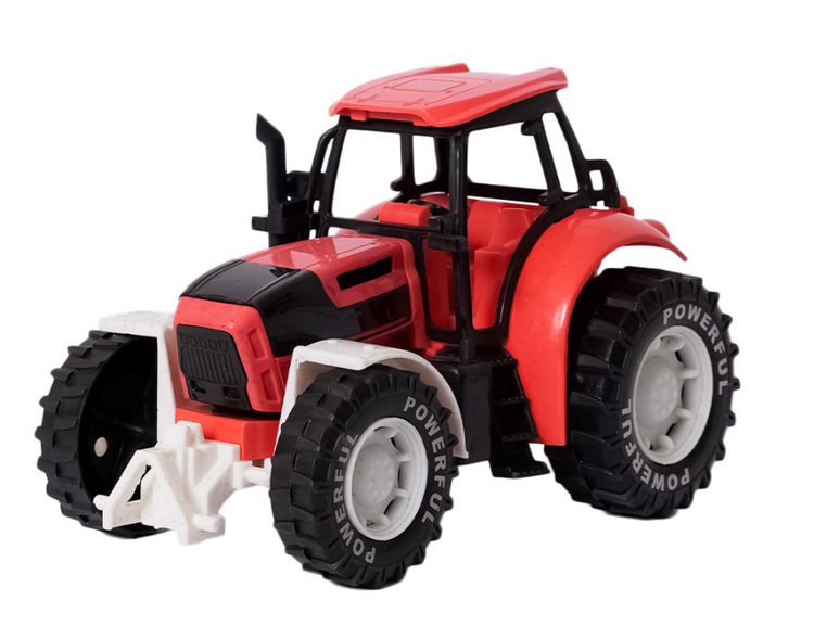 Biospielzeug-Traktor aus Biokunststoff – groß