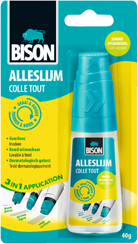 Bison Alleslijm ov drehen Dosierung volle 40 g
