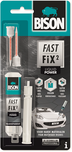 Bison Fast Fix² Liquid Power Karte | 10g - 6313494