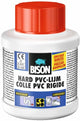 Bison Hard PVC Kleberfläschchen 250 ml mit Bürste