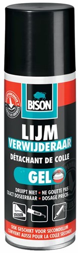 Bison 1049286 – Klebstoffentferner 200 ml | 3 Stück
