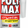 Bison 1029801 - geb. Poly max® Kristall 300 g | 3 Stück